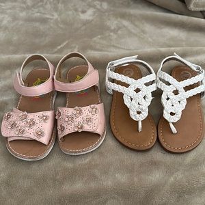 2 pair of sandals for $10